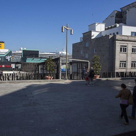 Hostal A Pedra Vigo Exterior photo